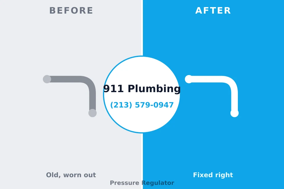 Before and after: plumbing company Loveland, CO